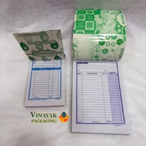 Billing Book