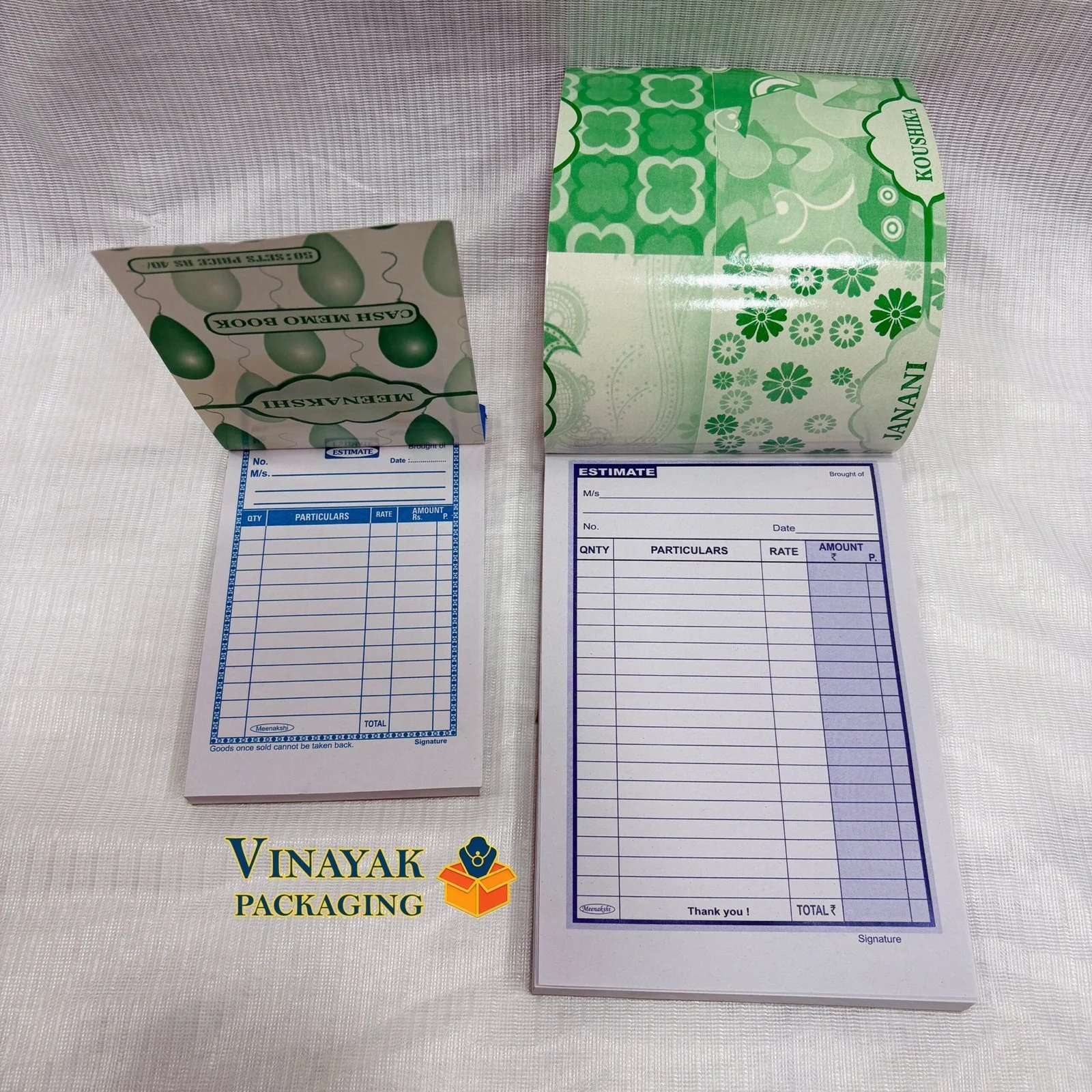 Billing Book