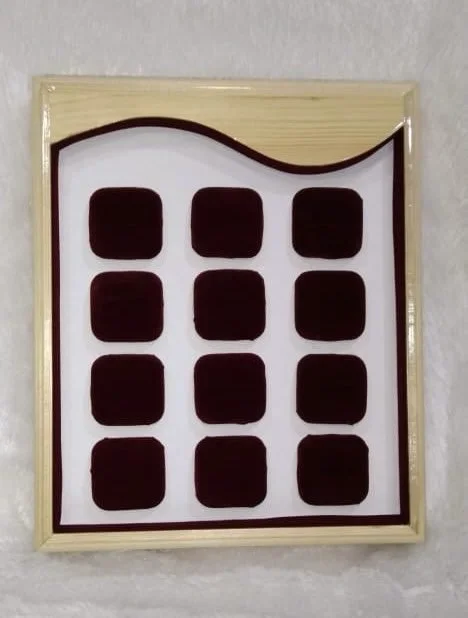 Wooden Display Trays