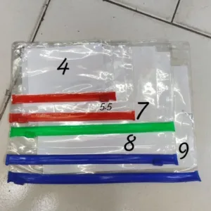 Zip Lock Cover 1 Set 25 Pcs