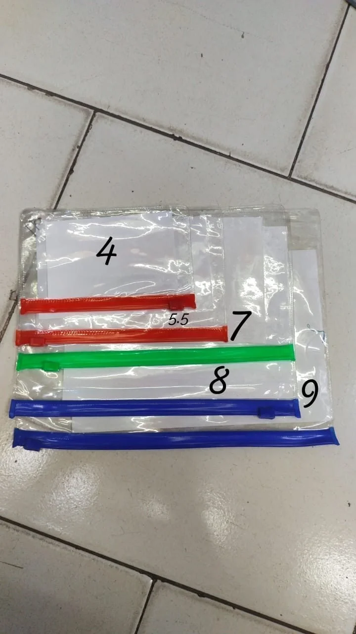 Zip Lock Cover 1 Set 25 Pcs