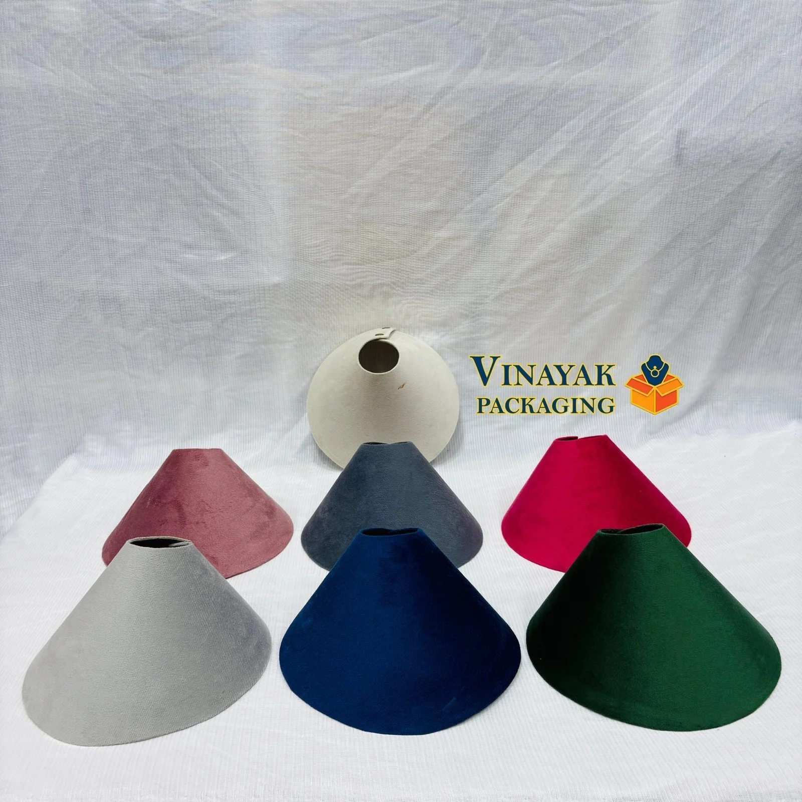 Velvet Choker Display Stands