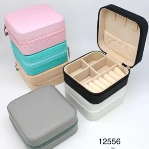 Compact Travel Jewellery Box