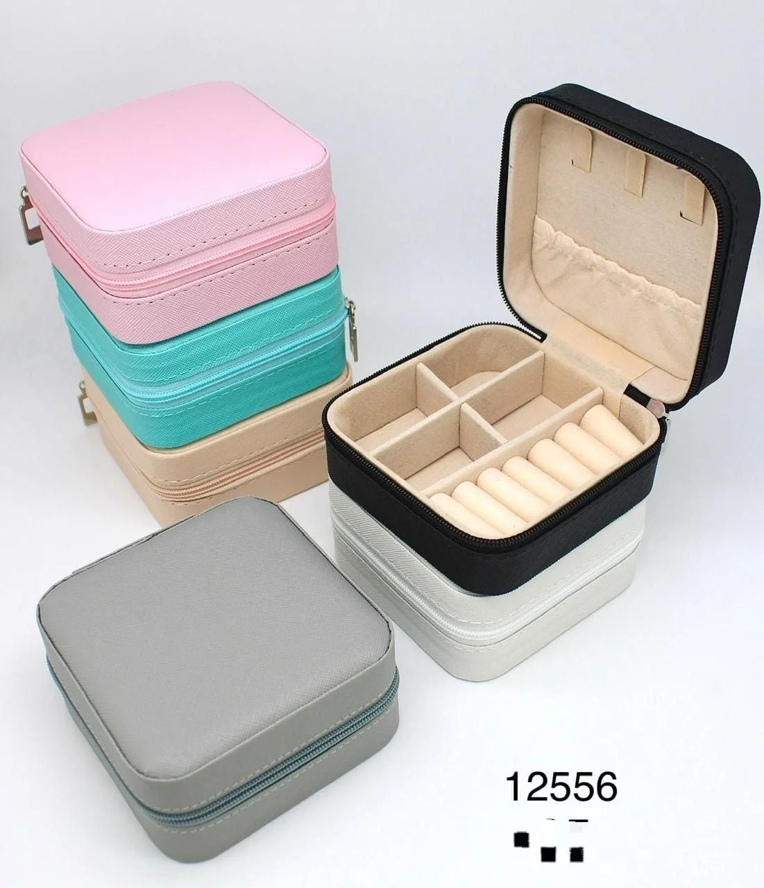 Compact Travel Jewellery Box