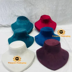 Velvet Necklace Display Stands - 1 pc