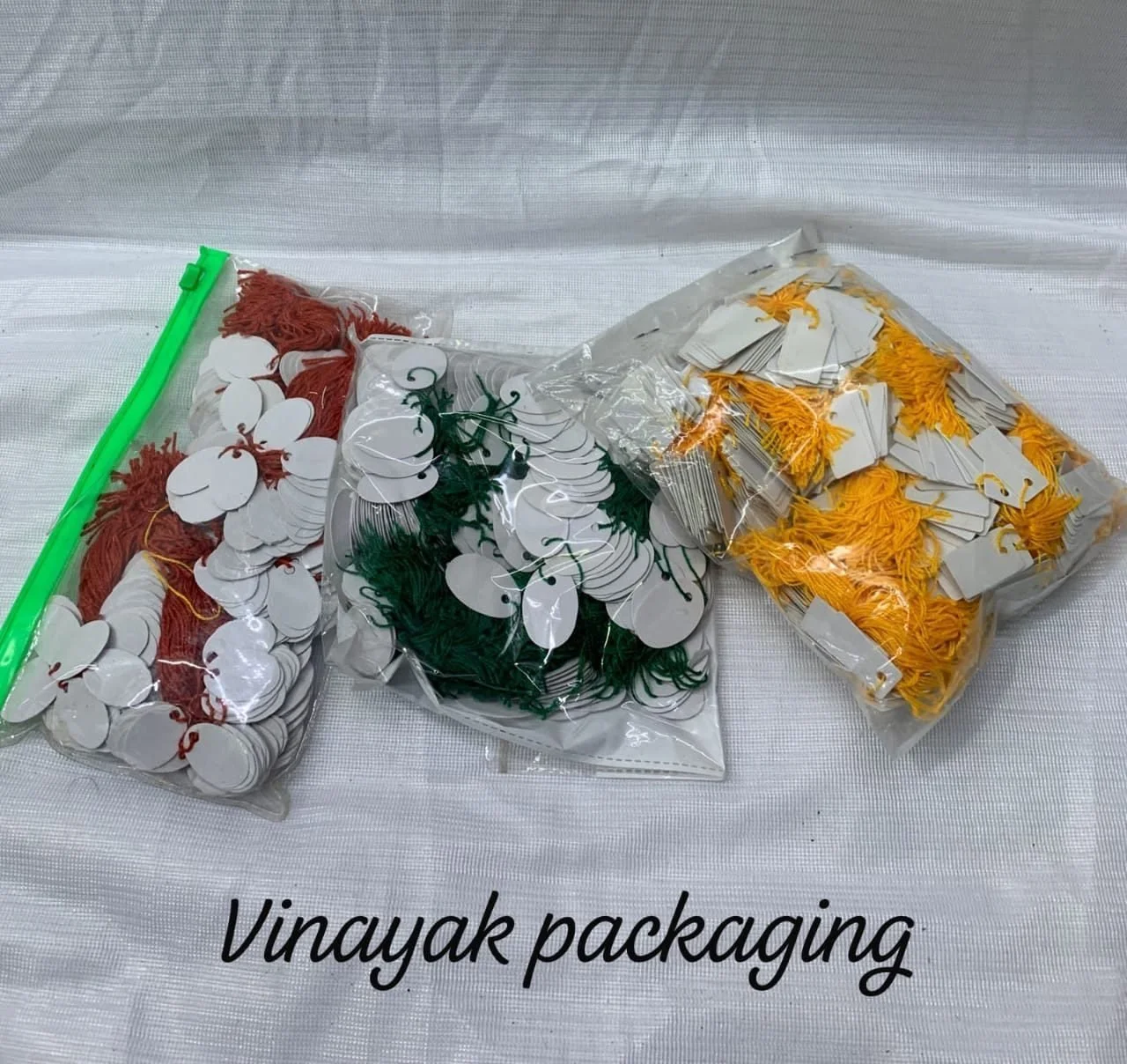 Jewellery Price Tag Set - 500 pcs