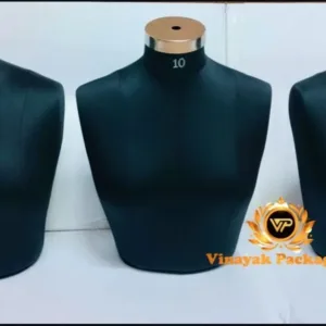 Foam Blouse Display Bust Stand – Black Jewellery & Garment Display (1 pcs)
