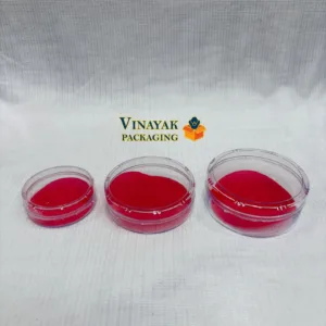 Transparent Round Bangle Packaging Box – 3 Sizes