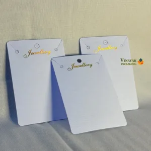 Necklace Display Card 100 PCS