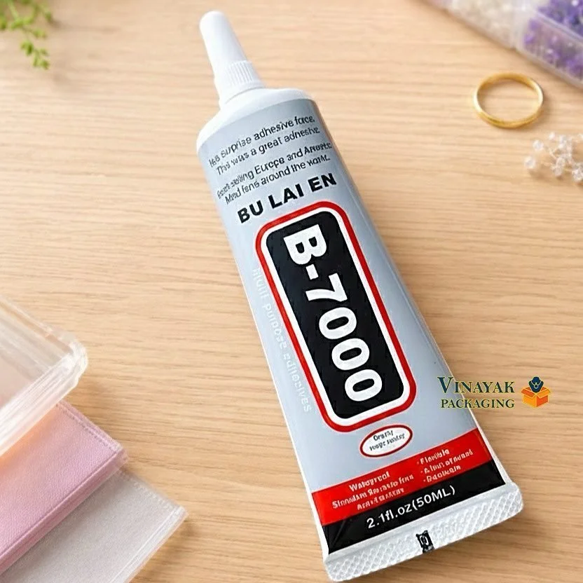B-7000 Multipurpose Industrial Adhesive Glue – 50ml Precision Tip Craft & Jewelry Repair