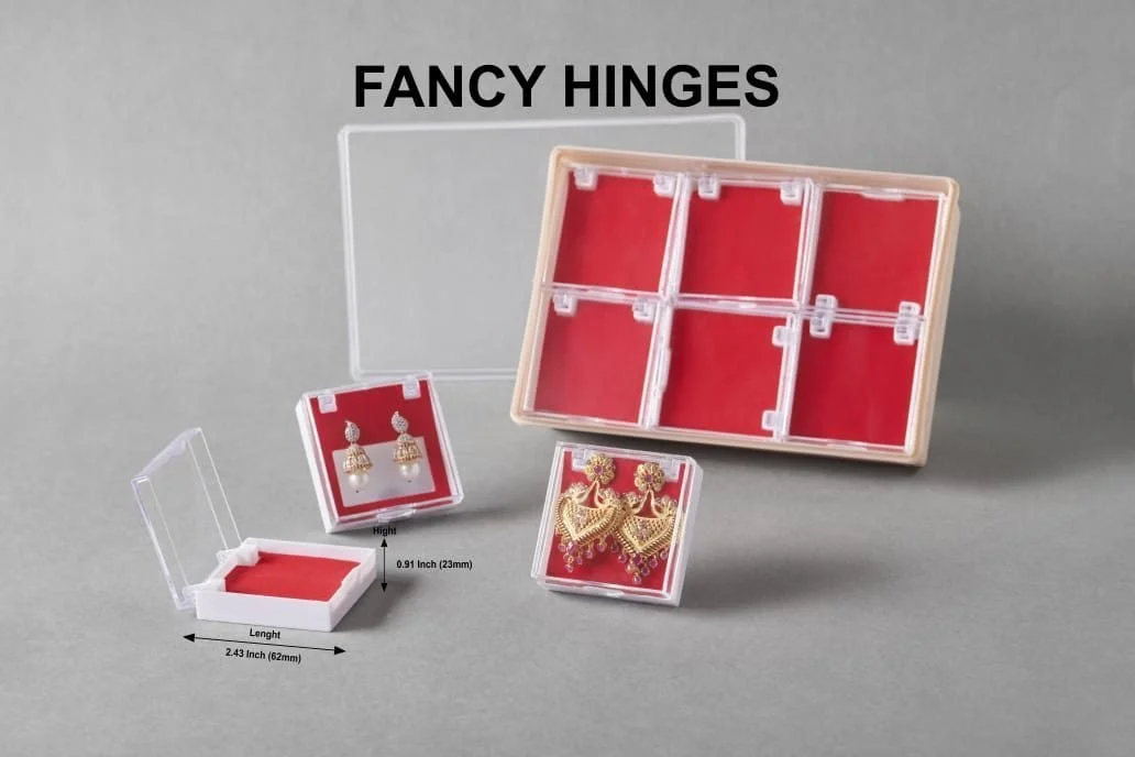 Fancy earrings Jewellery Display Boxes 1 Box in 12 PCS