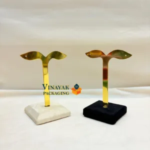 Premium Quality Gold Metal Earring Display Stand