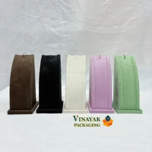 Velvet Bracelet & Watch Display Stands – Multi-Colour Collection