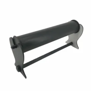 Black plastic Bangle Display Stand | Single Rod Bracelet & Bangle Holder