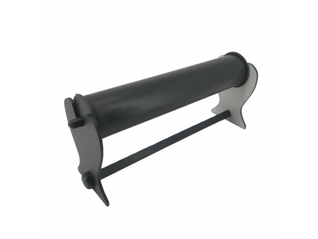 Black plastic Bangle Display Stand | Single Rod Bracelet & Bangle Holder