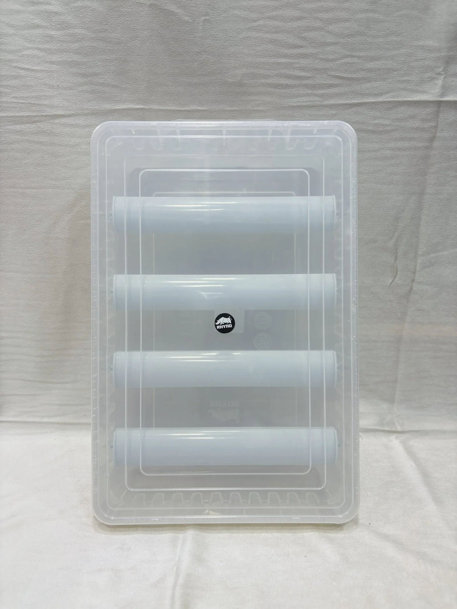 Transparent Plastic Bangle Storage Box